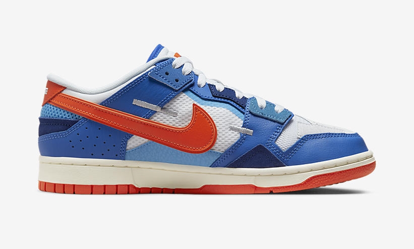 2022年 発売予定！ナイキ ダンク ロー スクラップ “ニックス” (NIKE DUNK LOW SCRAP “Knicks”) [DM0128-100]