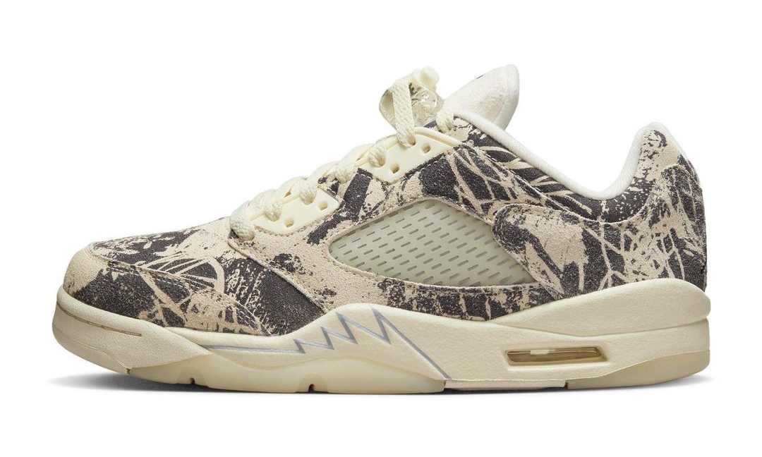 【国内 9/10 発売予定】ナイキ ウィメンズ エア ジョーダン 5 ロー “エクスプレッション” (NIKE WMNS AIR JORDAN 5 LOW “Expression”) [DA8016-100]