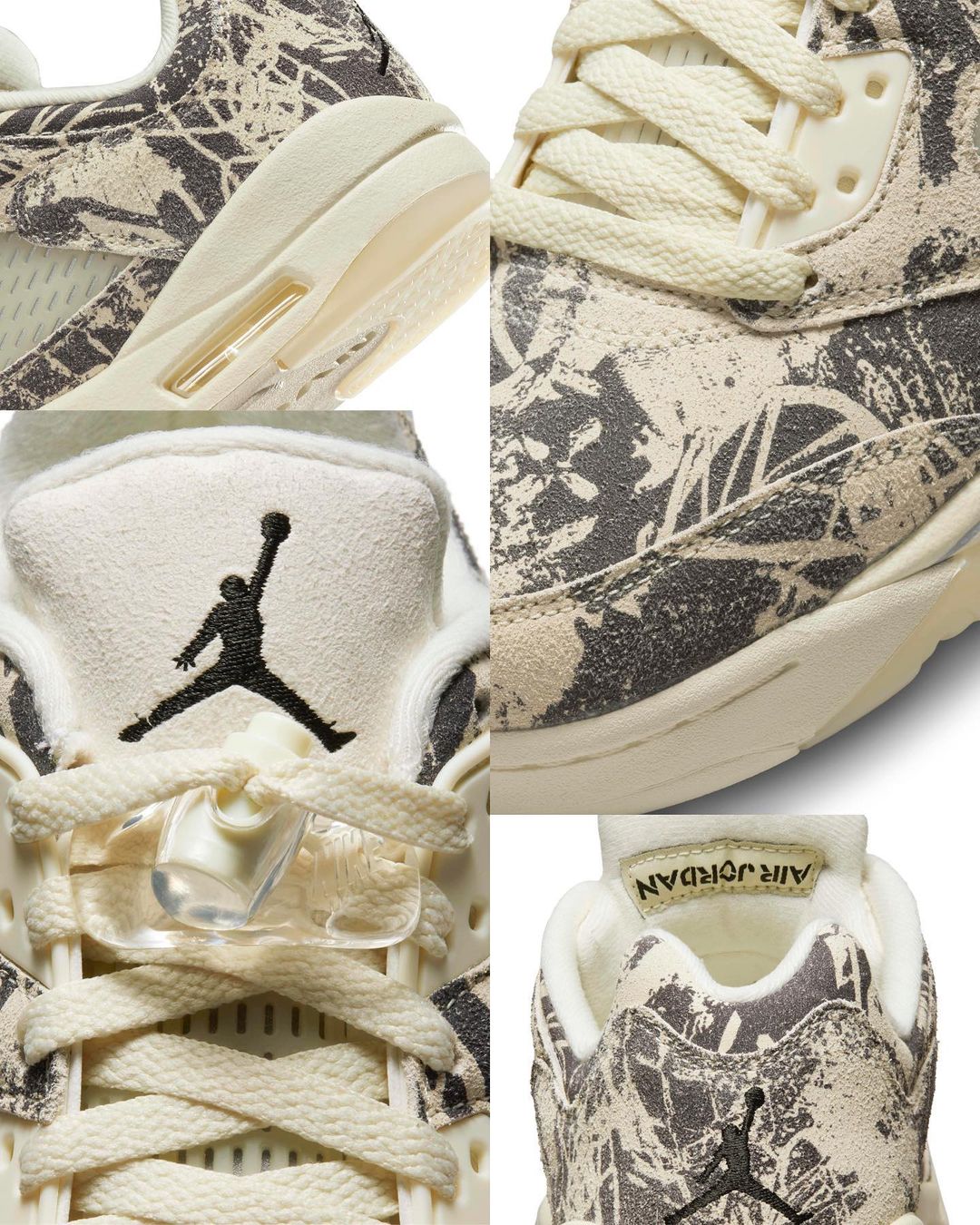 【国内 9/10 発売予定】ナイキ ウィメンズ エア ジョーダン 5 ロー “エクスプレッション” (NIKE WMNS AIR JORDAN 5 LOW “Expression”) [DA8016-100]