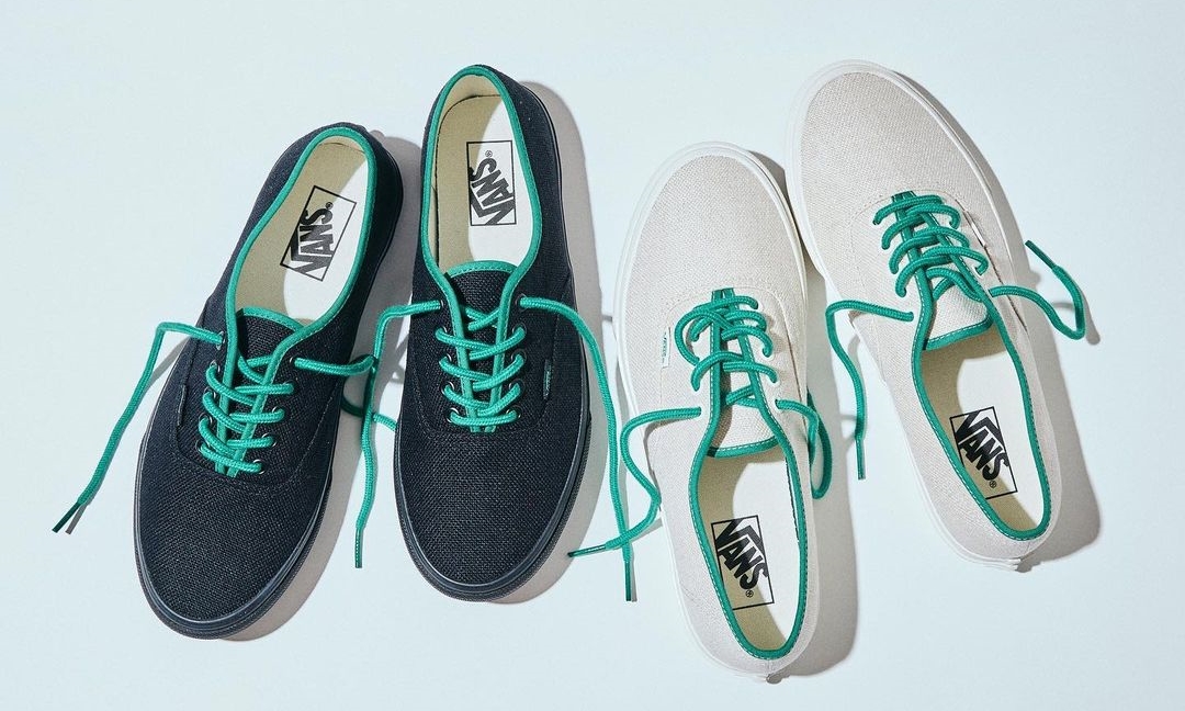 VANS “HEMP PACK”が7/15~BILLY’S 先行発売 (バンズ “ヘンプパック”)