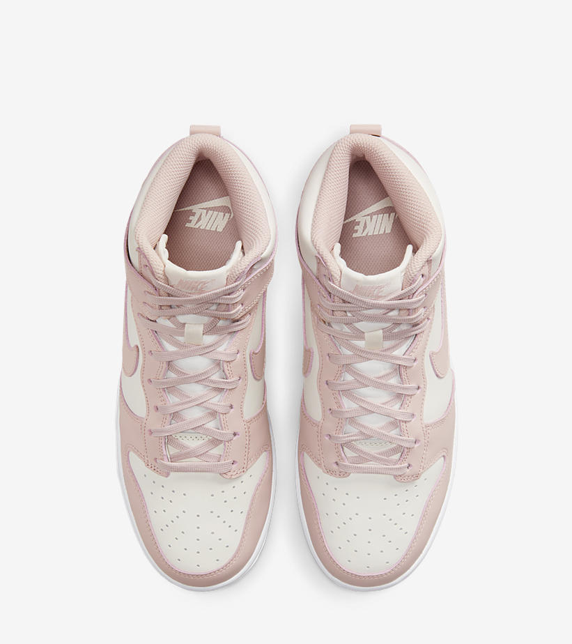 【国内 9/8 発売】ナイキ ウィメンズ ダンク ハイ “ピンクオックスフォード” (NIKE WMNS DUNK HIGH “Pink Oxford”) [DD1869-003]