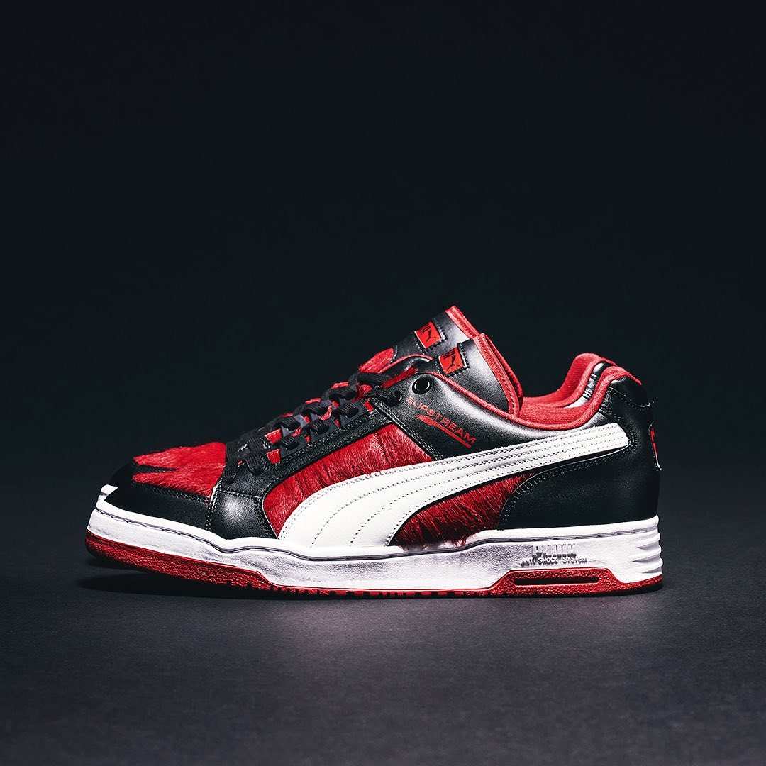 【7/16 発売】プーマ スリップストリーム ロー ビースト メイドインジャパン “レッドファー” (PUMA SLIPSTREAM LOW BEAST MIJ “RED FUR”) [390145-01]