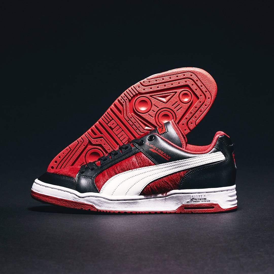 【7/16 発売】プーマ スリップストリーム ロー ビースト メイドインジャパン “レッドファー” (PUMA SLIPSTREAM LOW BEAST MIJ “RED FUR”) [390145-01]