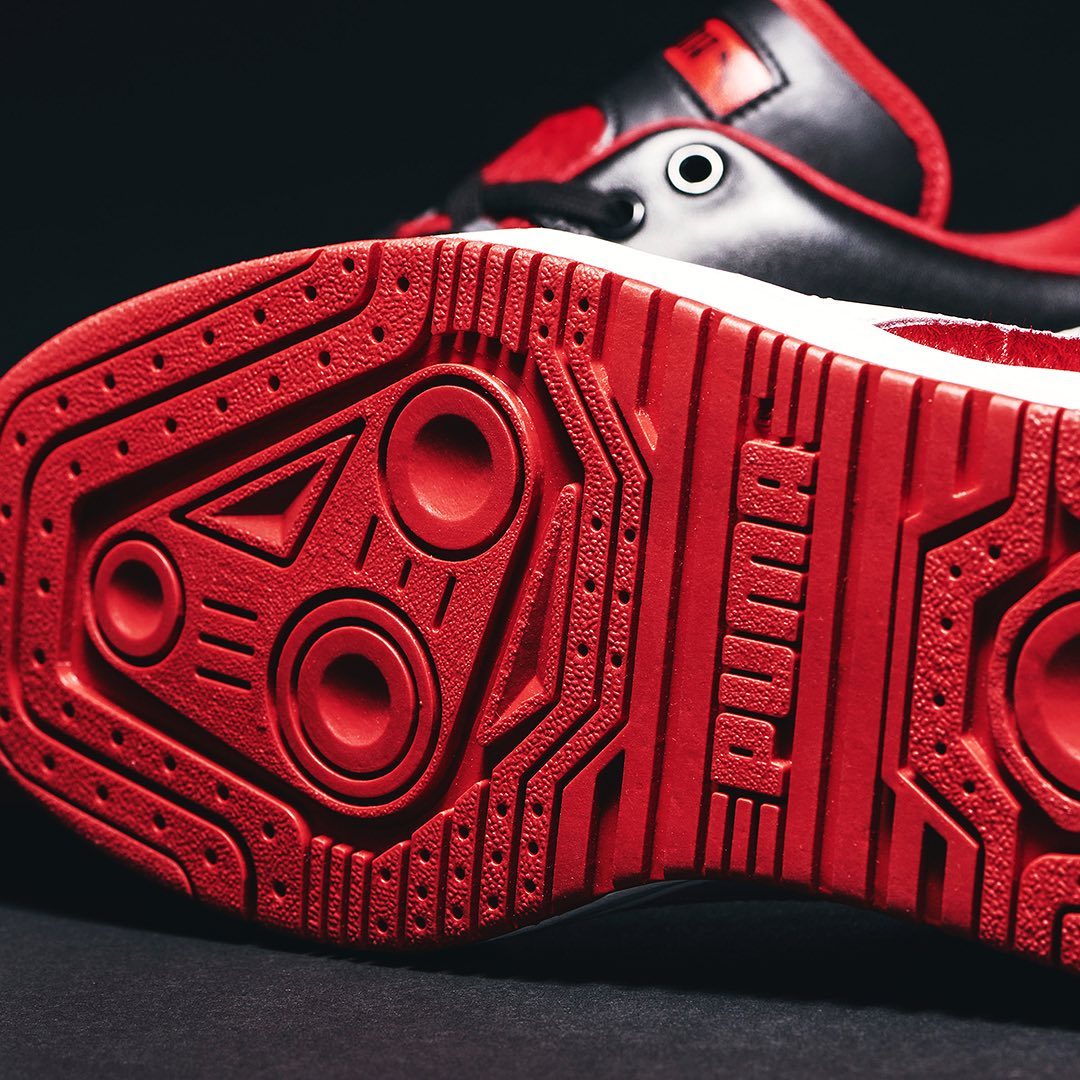 【7/16 発売】プーマ スリップストリーム ロー ビースト メイドインジャパン “レッドファー” (PUMA SLIPSTREAM LOW BEAST MIJ “RED FUR”) [390145-01]