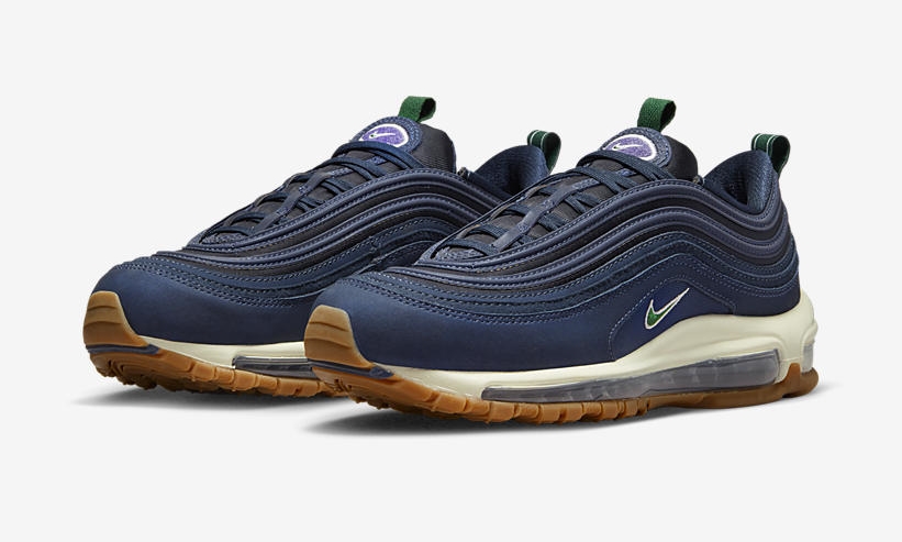 2022年 発売予定！ナイキ エア マックス 97 QS "オブシディアン/ゴージグリーン" (NIKE AIR MAX 97 QS "Obsidian/Gorge Green") [DR9774-400]