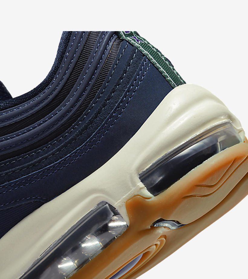 【国内 9/30 発売】ナイキ ウィメンズ エア マックス 97 QS “オブシディアン/ゴージグリーン” (NIKE WMNS AIR MAX 97 QS “Obsidian/Gorge Green”) [DR9774-400]