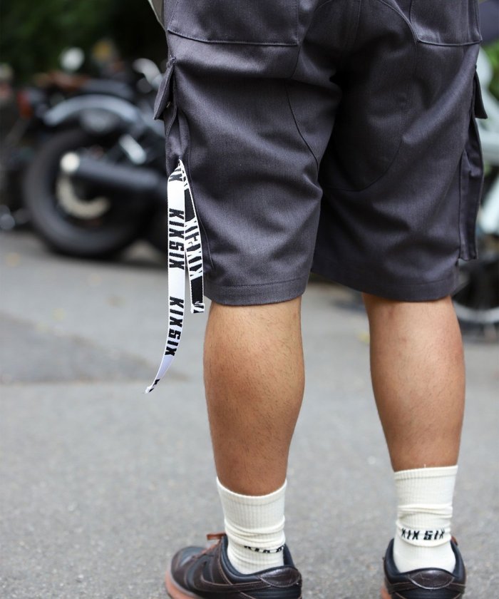 【7/16 12:00 発売】Dickies × FREAK’S STORE × KIXSIX TAPED CARGO SHORTS (ディッキーズ フリークスストア キックスシックス)