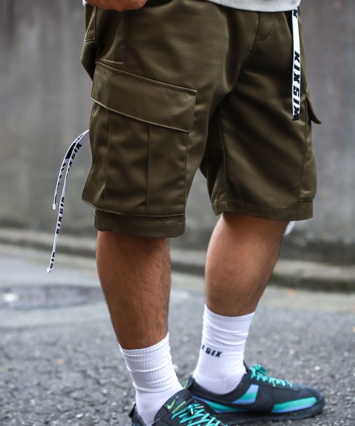 【7/16 12:00 発売】Dickies × FREAK’S STORE × KIXSIX TAPED CARGO SHORTS (ディッキーズ フリークスストア キックスシックス)