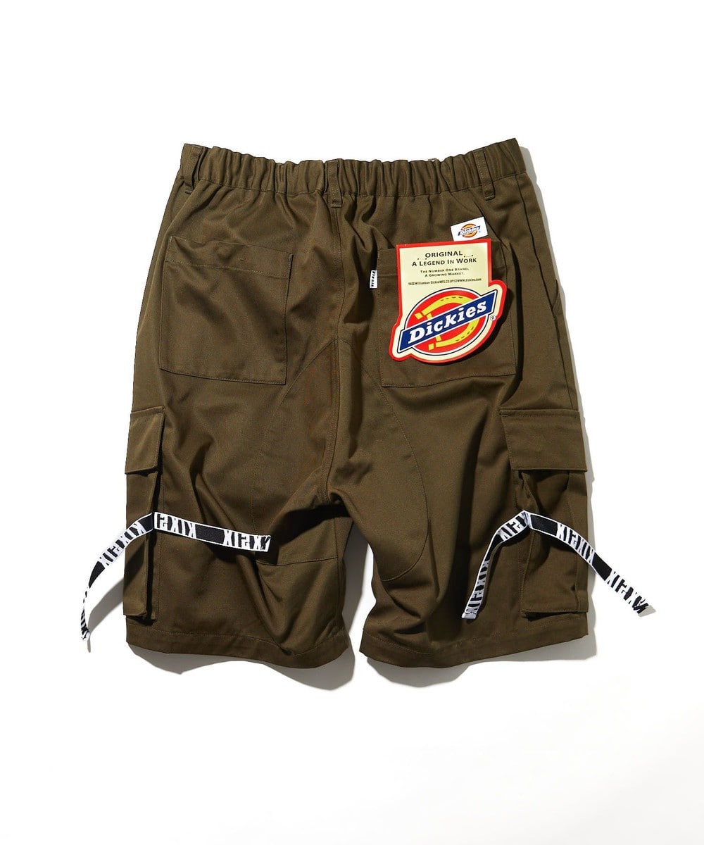 【7/16 12:00 発売】Dickies × FREAK’S STORE × KIXSIX TAPED CARGO SHORTS (ディッキーズ フリークスストア キックスシックス)