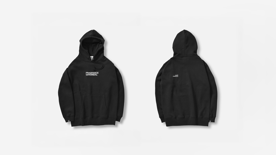 【最新モデル】retaW × FRAGMENT “FRAGRANCE Hoodie/Crew/Tee” (リトゥ フラグメント 藤原ヒロシ “フレグランス フーディ/クルー”)