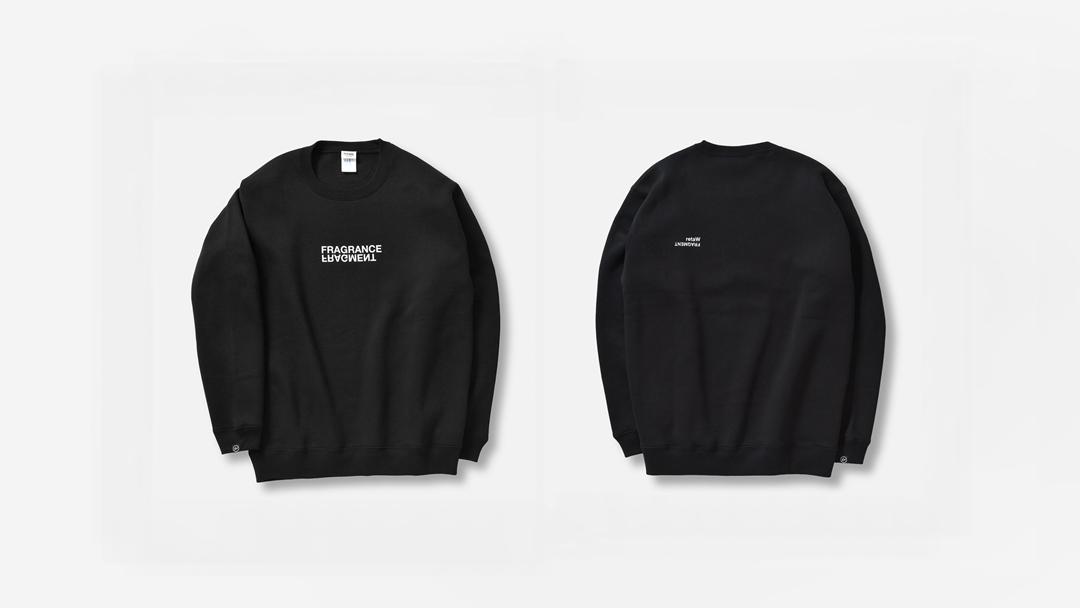 【最新モデル】retaW × FRAGMENT “FRAGRANCE Hoodie/Crew/Tee” (リトゥ フラグメント 藤原ヒロシ “フレグランス フーディ/クルー”)