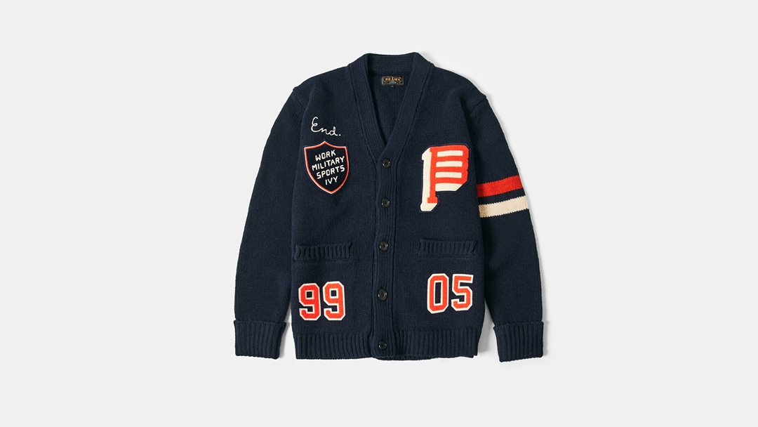 海外 7/16 発売！END × BEAMS PLUS “VARSITY” ヴィンテージアメリカーナのルーツに敬意を表するカプセルコレクション (エンド ビームス プラス)