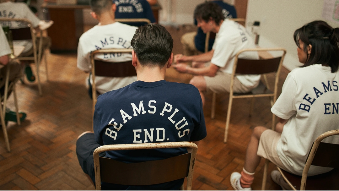 海外 7/16 発売！END × BEAMS PLUS “VARSITY” ヴィンテージアメリカーナのルーツに敬意を表するカプセルコレクション (エンド ビームス プラス)