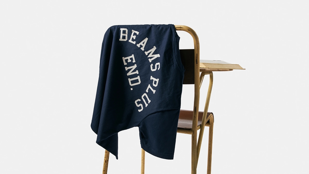 海外 7/16 発売！END × BEAMS PLUS “VARSITY” ヴィンテージアメリカーナのルーツに敬意を表するカプセルコレクション (エンド ビームス プラス)