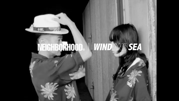 【新品未使用】NEIGHBORHOOD WIND AND SEA アロハ M