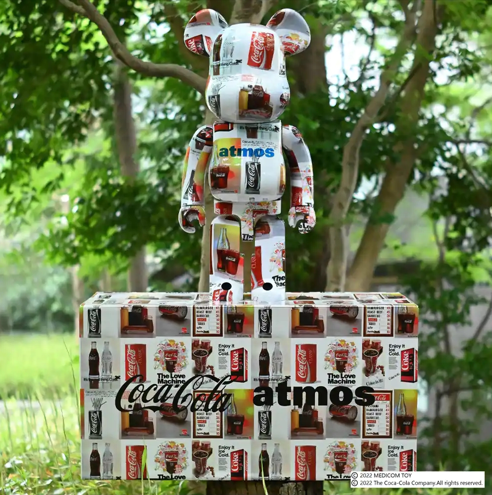 7/16 発売！BE@RBRICK × atmos × Coca-Cola 1000% TYPE-5 (ベアブリック アトモス コカ・コーラ)