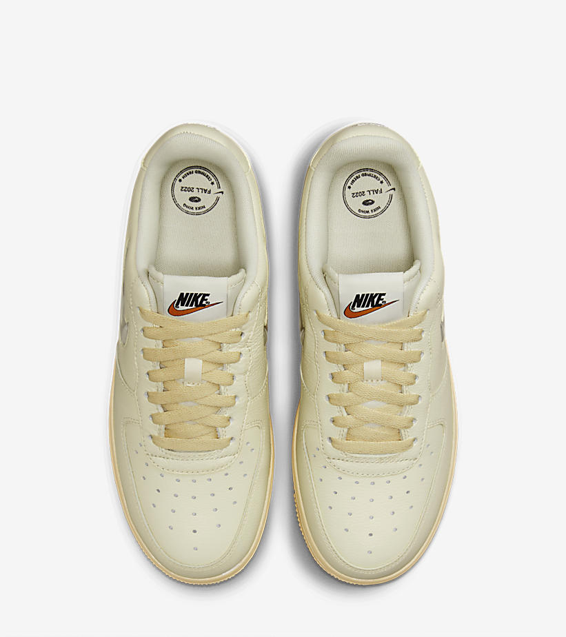 【国内 8/18 発売】ナイキ エア フォース 1 ロー “サーティファイドフレッシュ/ココナッツミルク” (NIKE AIR FORCE 1 LOW “Certified Fresh/Coconut Milk”) [DO9456-100]