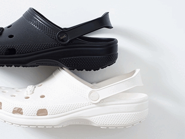 クロックス × RHC ロンハーマン コラボ「CROCS for RHC Classic Clog」が7/16 発売 (Ron Herman