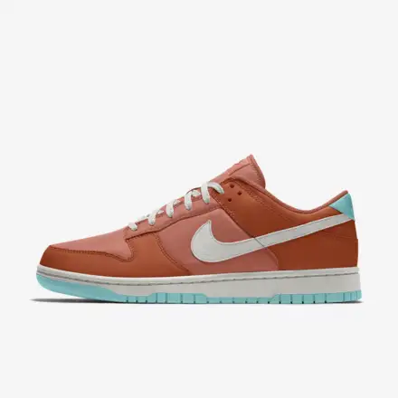 【NIKE BY YOU】ペイズリー柄のグラフィックを組み合わせ可能 ナイキ ダンク ロー アンロックド (DUNK LOW UNLOCKED) [DO7423-900/DO7422-900]