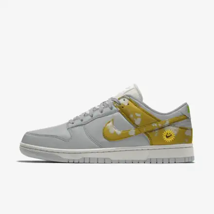 【NIKE BY YOU】ペイズリー柄のグラフィックを組み合わせ可能 ナイキ ダンク ロー アンロックド (DUNK LOW UNLOCKED) [DO7423-900/DO7422-900]