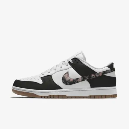 NIKE　DUNK low ペイズリー　unlocked  by you