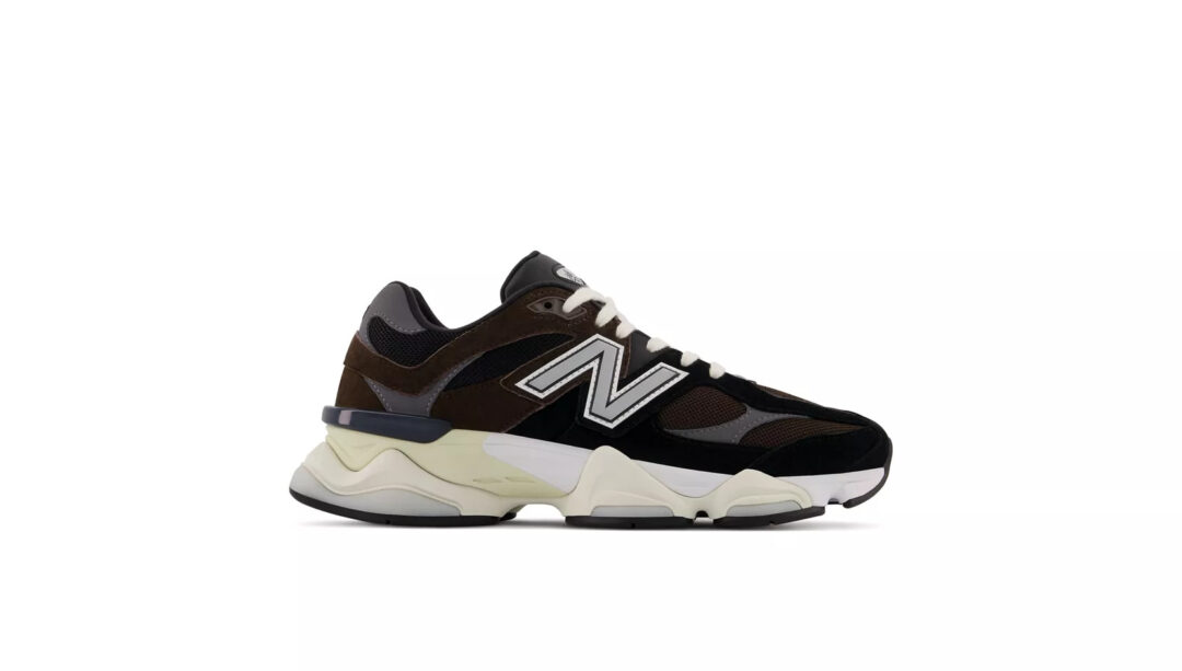 冬バーゲン☆特別送料無料！】 New Balance スニーカー ブラウン U9060