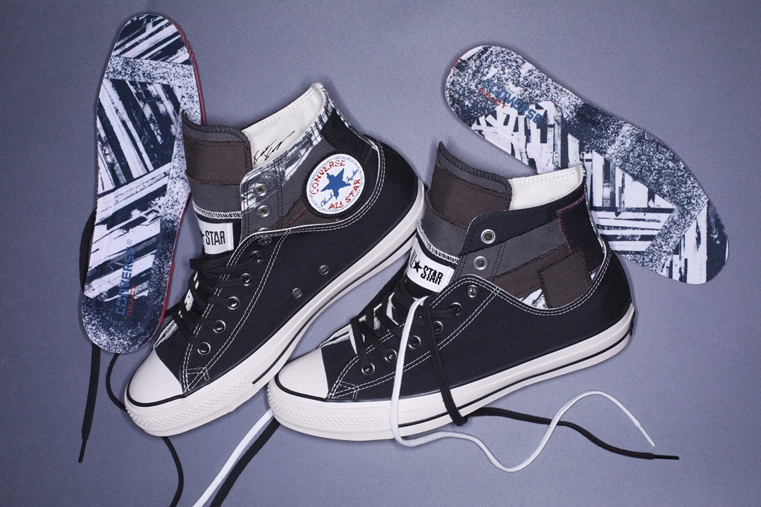 8月発売！コンバース × 河村康輔 オールスター 100 (CONVERSE ALL STAR 100 KOSUKE KAWAMURA HI)