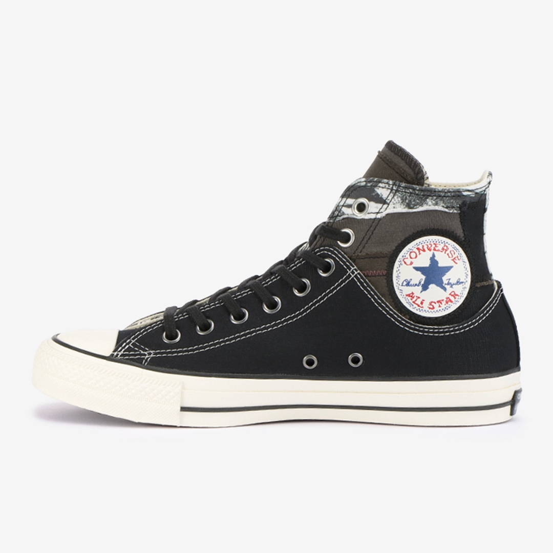 【国内 8/26 発売】コンバース × 河村康輔 オールスター 100 (CONVERSE ALL STAR 100 KOSUKE KAWAMURA HI)