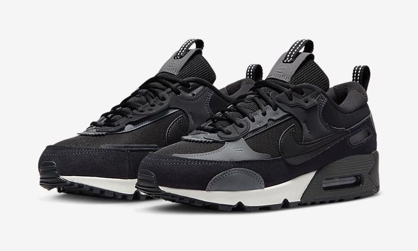 2022年 発売予定！ナイキ エア マックス 90 フューチュラ “ブラック/アイアングレー” (NIKE AIR MAX 90 FUTURA “Black/Iron Grey”) [DM9922-003]