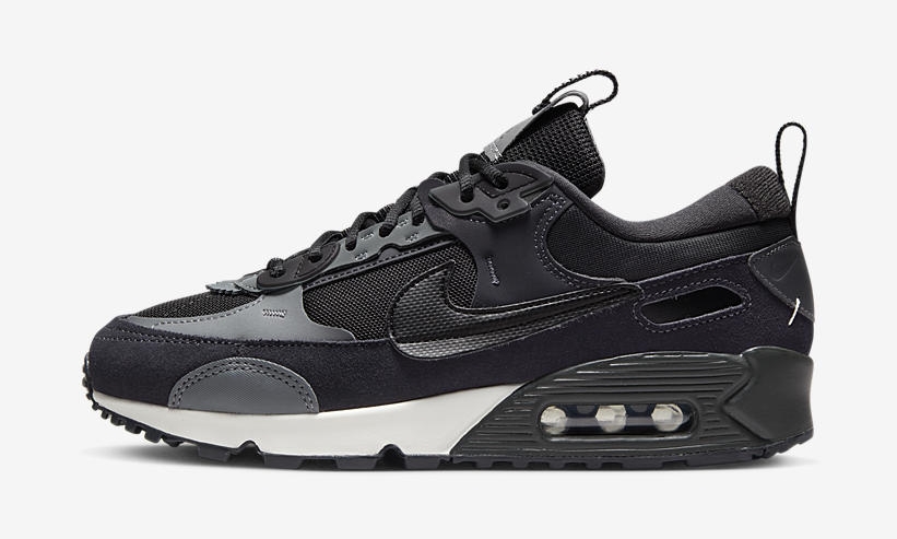 2022年 発売予定！ナイキ エア マックス 90 フューチュラ “ブラック/アイアングレー” (NIKE AIR MAX 90 FUTURA “Black/Iron Grey”) [DM9922-003]