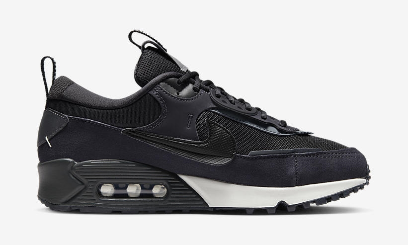 2022年 発売予定！ナイキ エア マックス 90 フューチュラ “ブラック/アイアングレー” (NIKE AIR MAX 90 FUTURA “Black/Iron Grey”) [DM9922-003]