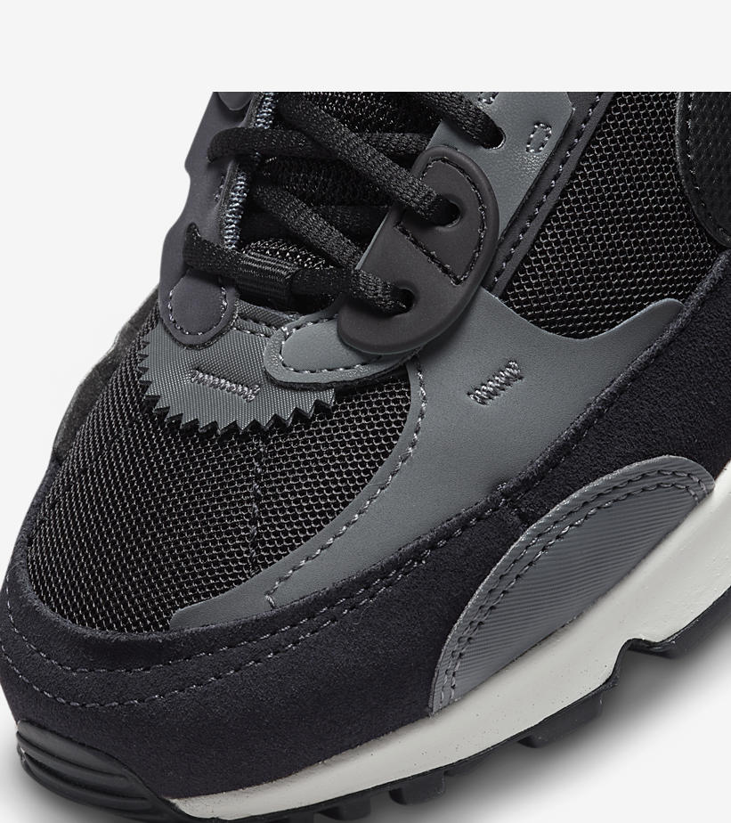 2022年 発売予定！ナイキ エア マックス 90 フューチュラ “ブラック/アイアングレー” (NIKE AIR MAX 90 FUTURA “Black/Iron Grey”) [DM9922-003]