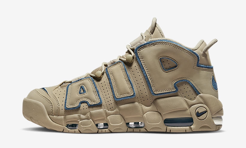 【国内 11/2 発売】ナイキ エア モア アップテンポ 96 “ライムストーン” (NIKE AIR MORE UPTEMPO 96 “Limestone”) [DV6993-200]