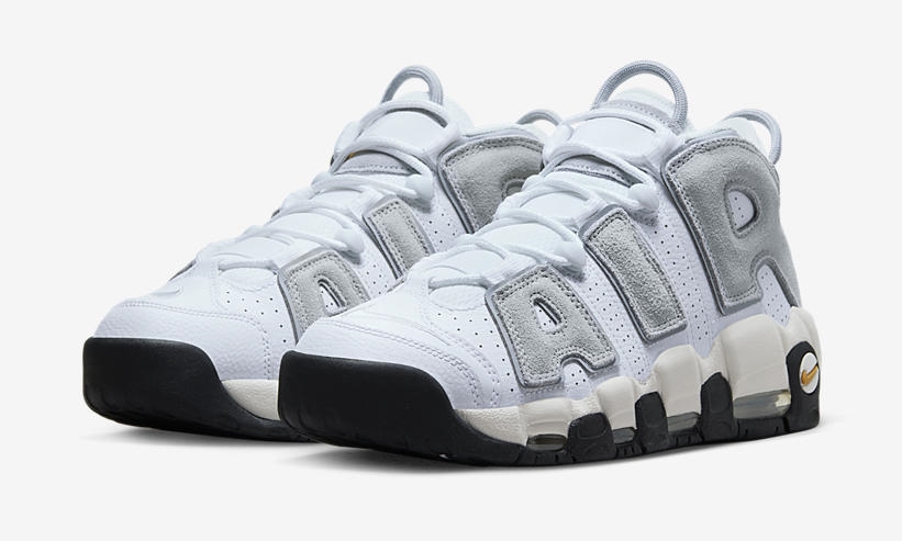 2022年 発売予定！ナイキ エア モア アップテンポ “ホワイト/グレー/ブラック” (NIKE AIR MORE UPTEMPO "White/Grey/Black") [DZ4516-100]