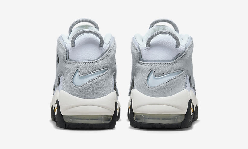 【国内 11/16 発売】ナイキ エア モア アップテンポ “ホワイト/グレー/ブラック” (NIKE AIR MORE UPTEMPO “White/Grey/Black”) [DZ4516-100]