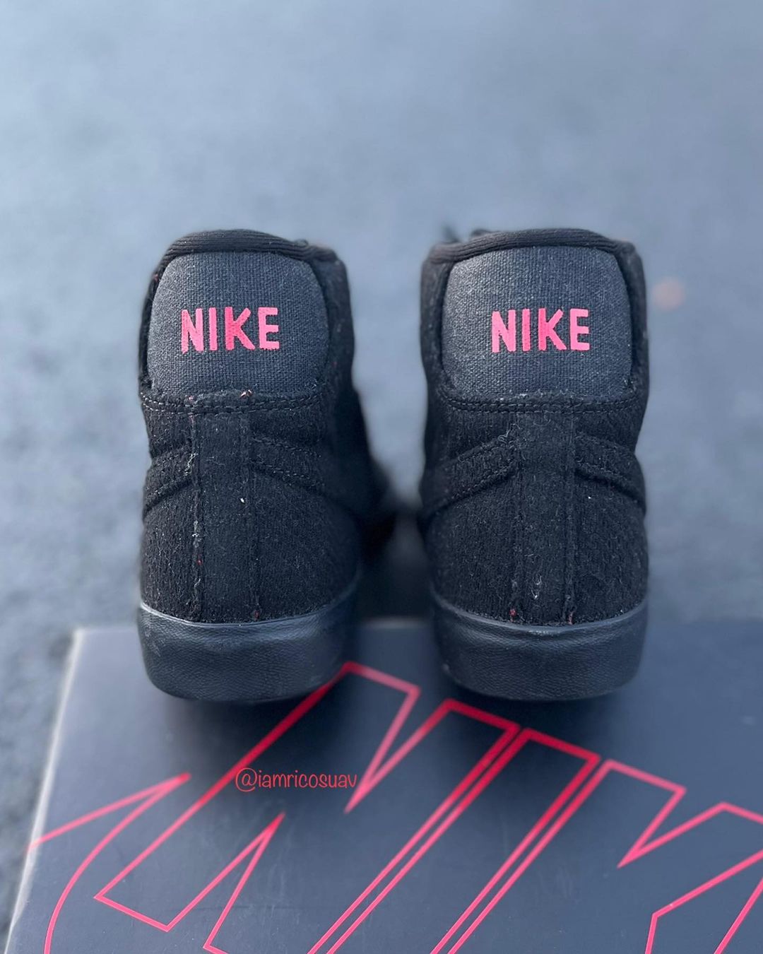 【リーク】NIKE x Stranger Things Blazer MID “Cast & Crew/Black” (ナイキ ストレンジャー・シングス ブレーザー ミッド “キャスト クルー/ブラック”)