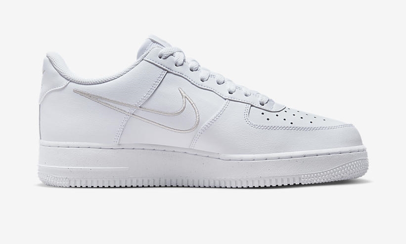 海外 7/19 発売予定！ナイキ フォース 1 ロー “マルチスウッシュ/ホワイト” (NIKE AIR FORCE 1 LOW “Multi Swoosh/White”) [DX2650-100]