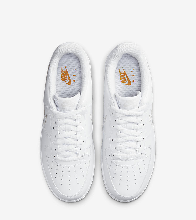 海外 7/19 発売予定！ナイキ フォース 1 ロー “マルチスウッシュ/ホワイト” (NIKE AIR FORCE 1 LOW “Multi Swoosh/White”) [DX2650-100]