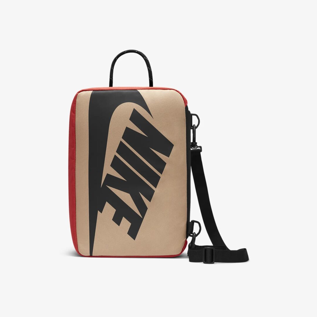 シューボックスデザイン「ナイキ シューボックス バッグ “ブラック/ヘンプ”」 (NIKE SHOE BOX BAG “Black/Hemp”) [DQ5592-010]