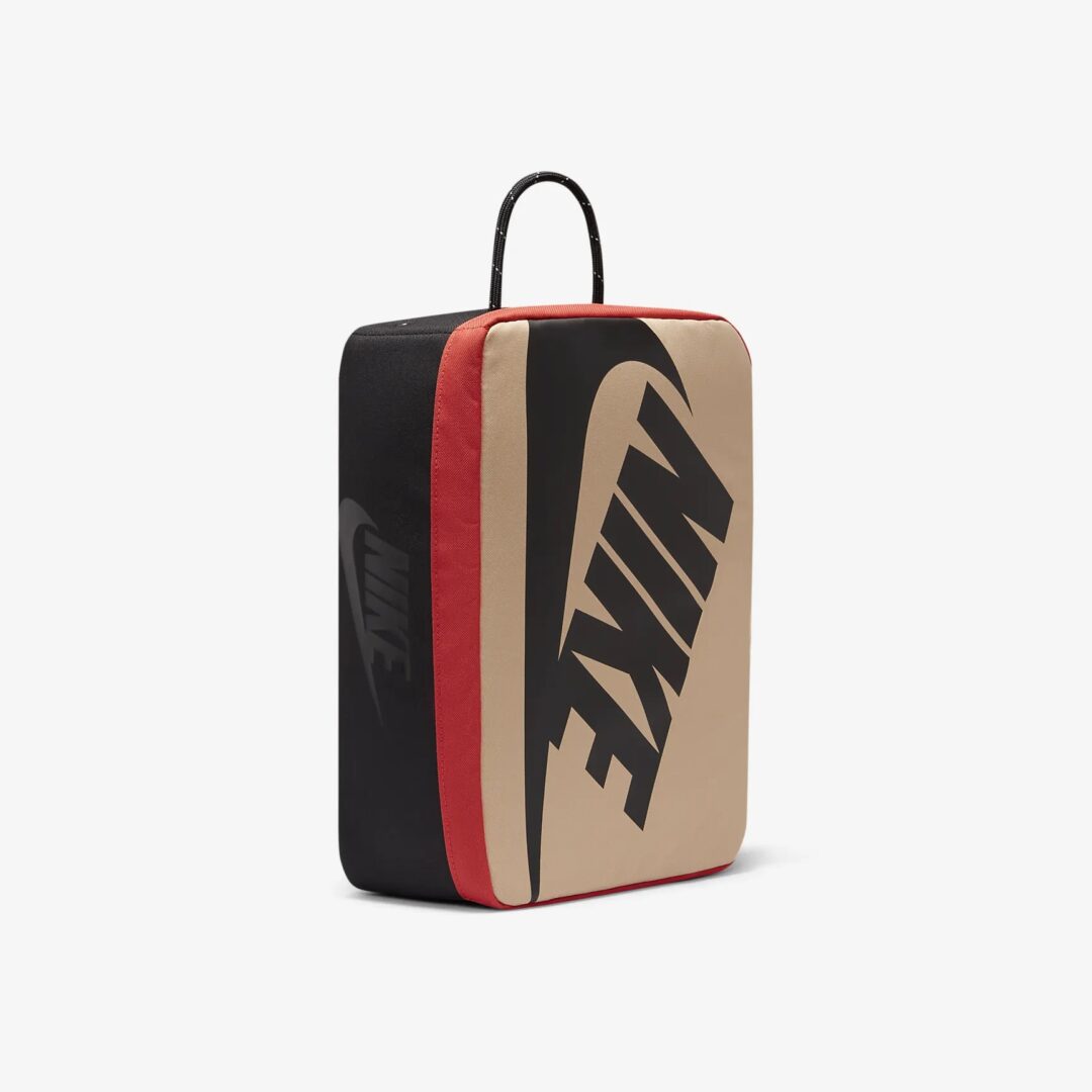 シューボックスデザイン「ナイキ シューボックス バッグ “ブラック/ヘンプ”」 (NIKE SHOE BOX BAG “Black/Hemp”) [DQ5592-010]