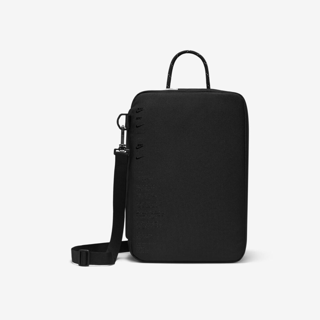 シューボックスデザイン「ナイキ シューボックス バッグ “ブラック/ヘンプ”」 (NIKE SHOE BOX BAG “Black/Hemp”) [DQ5592-010]