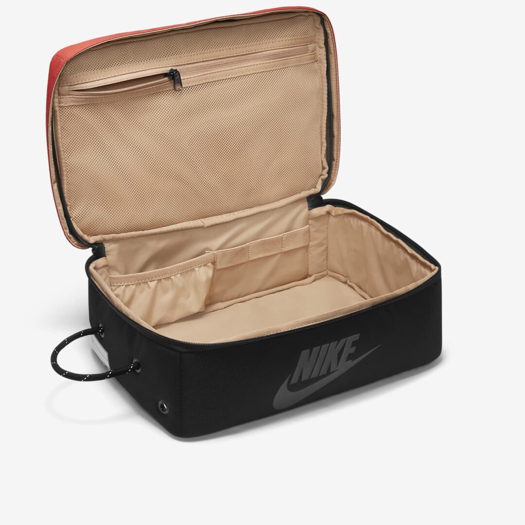 シューボックスデザイン「ナイキ シューボックス バッグ “ブラック/ヘンプ”」 (NIKE SHOE BOX BAG “Black/Hemp”) [DQ5592-010]