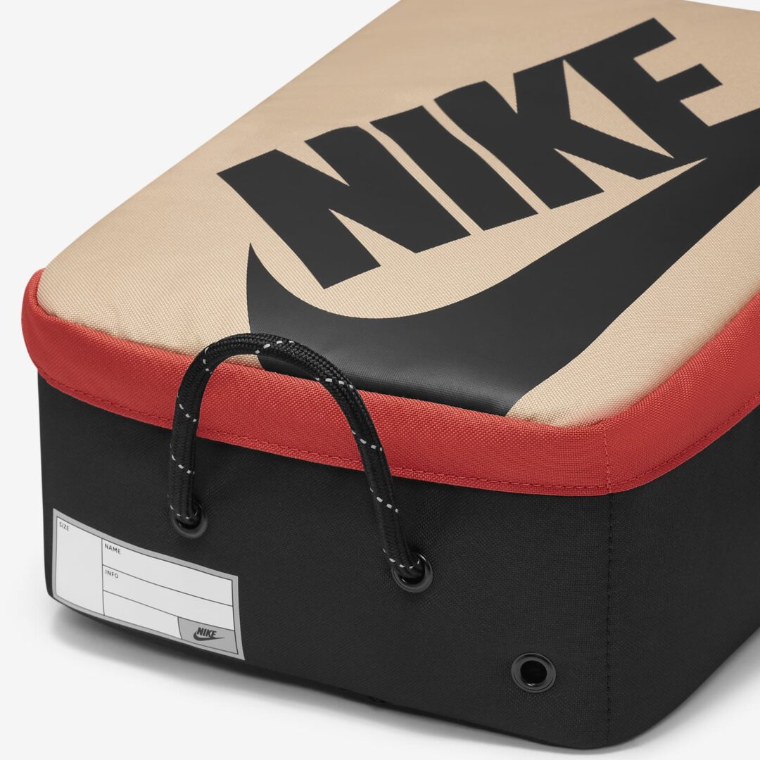 シューボックスデザイン「ナイキ シューボックス バッグ “ブラック/ヘンプ”」 (NIKE SHOE BOX BAG “Black/Hemp”) [DQ5592-010]