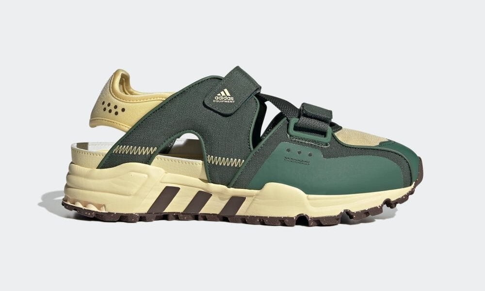 【国内 7/15 発売】adidas Originals EQT93 SANDAL “Plant And Grow” (アディダス オリジナルス イーキューティー93 サンダル “プラント＆グロー”) [GY9675]