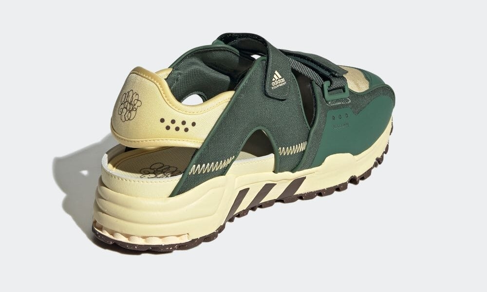 【国内 7/15 発売】adidas Originals EQT93 SANDAL “Plant And Grow” (アディダス オリジナルス イーキューティー93 サンダル “プラント＆グロー”) [GY9675]