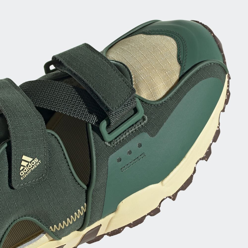 【国内 7/15 発売】adidas Originals EQT93 SANDAL “Plant And Grow” (アディダス オリジナルス イーキューティー93 サンダル “プラント＆グロー”) [GY9675]