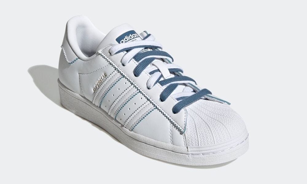 【国内 7/14 発売】adidas Originals SUPERSTAR "White/Blue/Gold" (アディダス オリジナルス スーパースター "ホワイト/オルタードブルー/ゴールドメタリック") [GX2012]