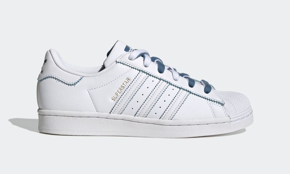 【国内 7/14 発売】adidas Originals SUPERSTAR “White/Blue/Gold” (アディダス オリジナルス スーパースター “ホワイト/オルタードブルー/ゴールドメタリック”) [GX2012]