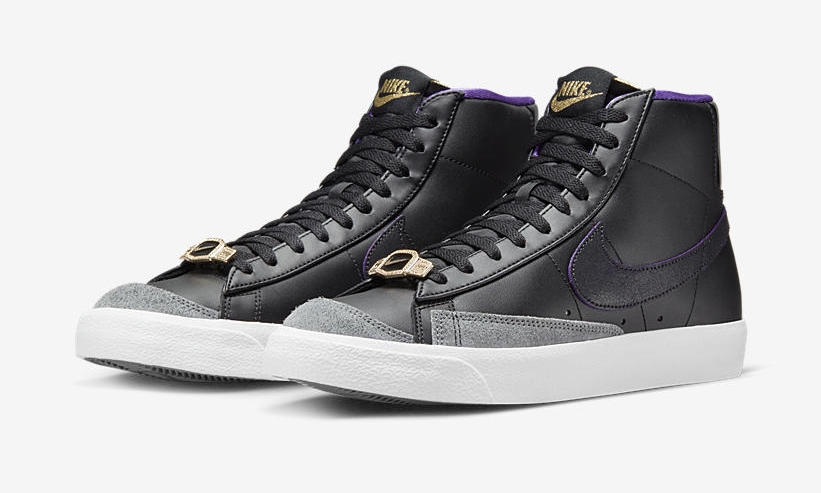 2022年 発売予定！ナイキ ブレーザー ミッド "ワールドチャンプ/ブラック/パープル" (NIKE BLAZER MID "World Champ/Black/Purple") [DQ8767-001]