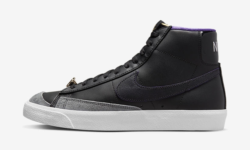 2022年 発売予定！ナイキ ブレーザー ミッド “ワールドチャンプ/ブラック/パープル” (NIKE BLAZER MID “World Champ/Black/Purple”) [DQ8767-001]